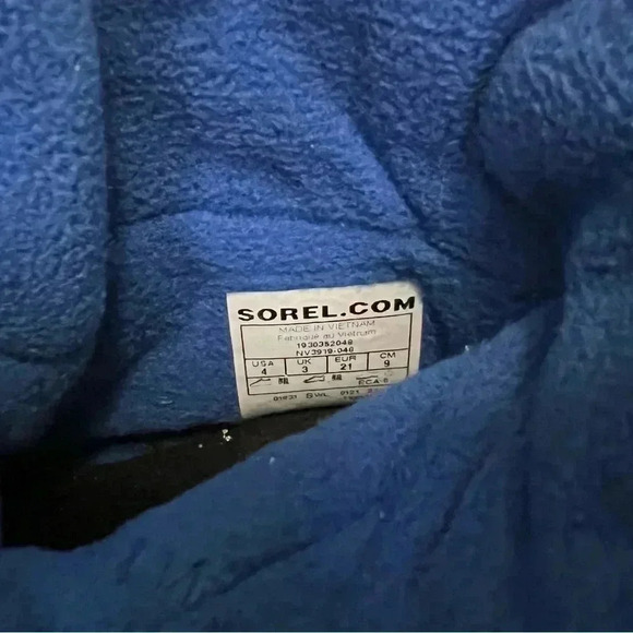 NWT Kids Sorel Whitney II Straps Winter Boots - Picture 6 of 6